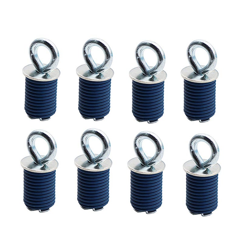 KIPA Tie Down Anchors for Polaris RZR Sportsman 90 110 300 350 335 400 500 550 570 700 800 850 Ace 570 SP X2, Durable 8-Pack - Image 1
